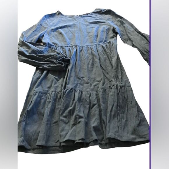 Shein size large blue dress excellent condtion - Picture 1 of 1